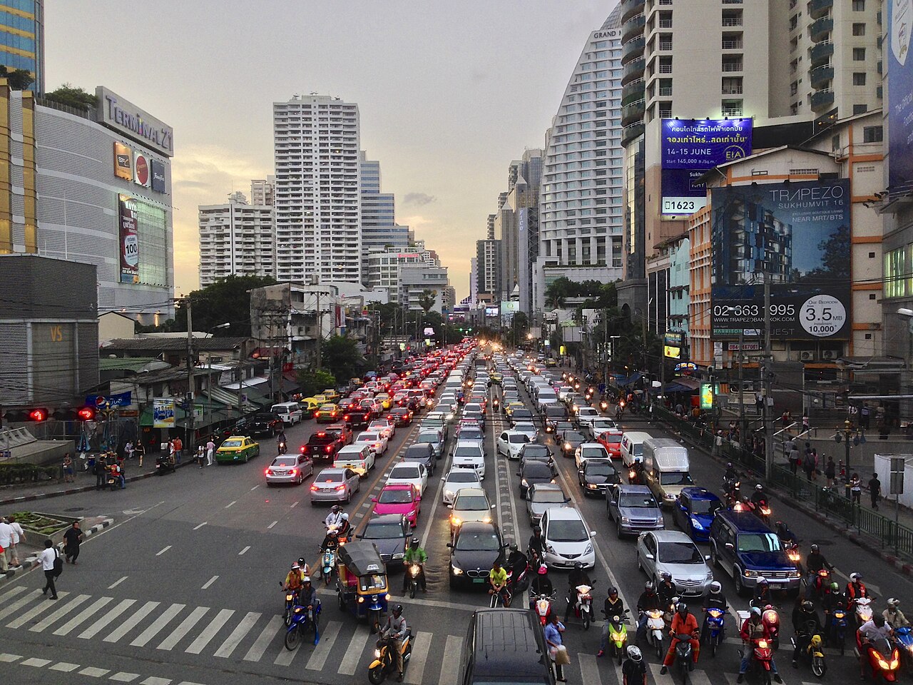 Nana (Sukhumvit) – Foto der Umgebung