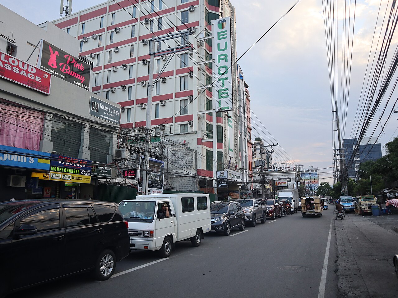 Balibago (Fields Avenue) – Area photo