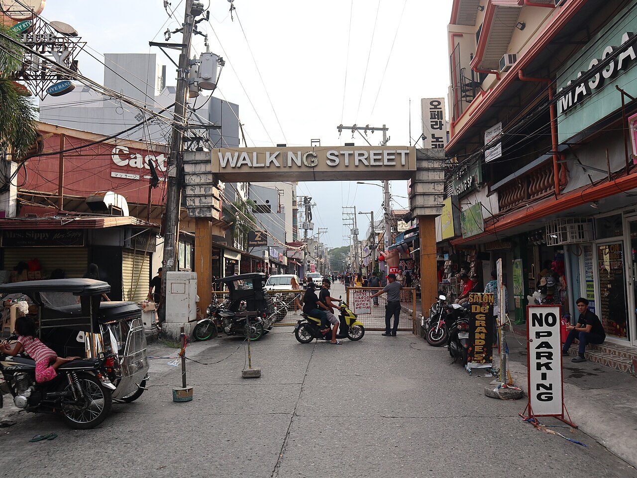 Balibago (Fields Avenue) – Foto der Umgebung