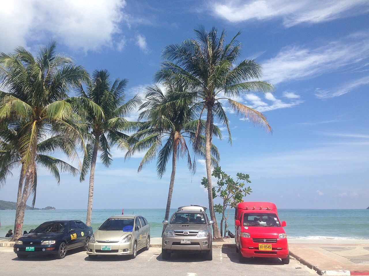 Patong – Foto der Umgebung