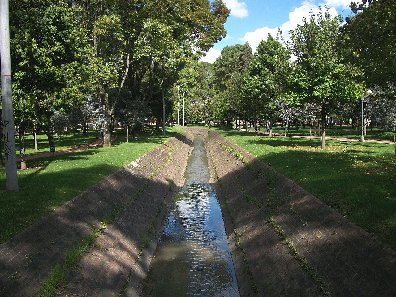 Parque El Virrey / Chicó – Foto der Umgebung