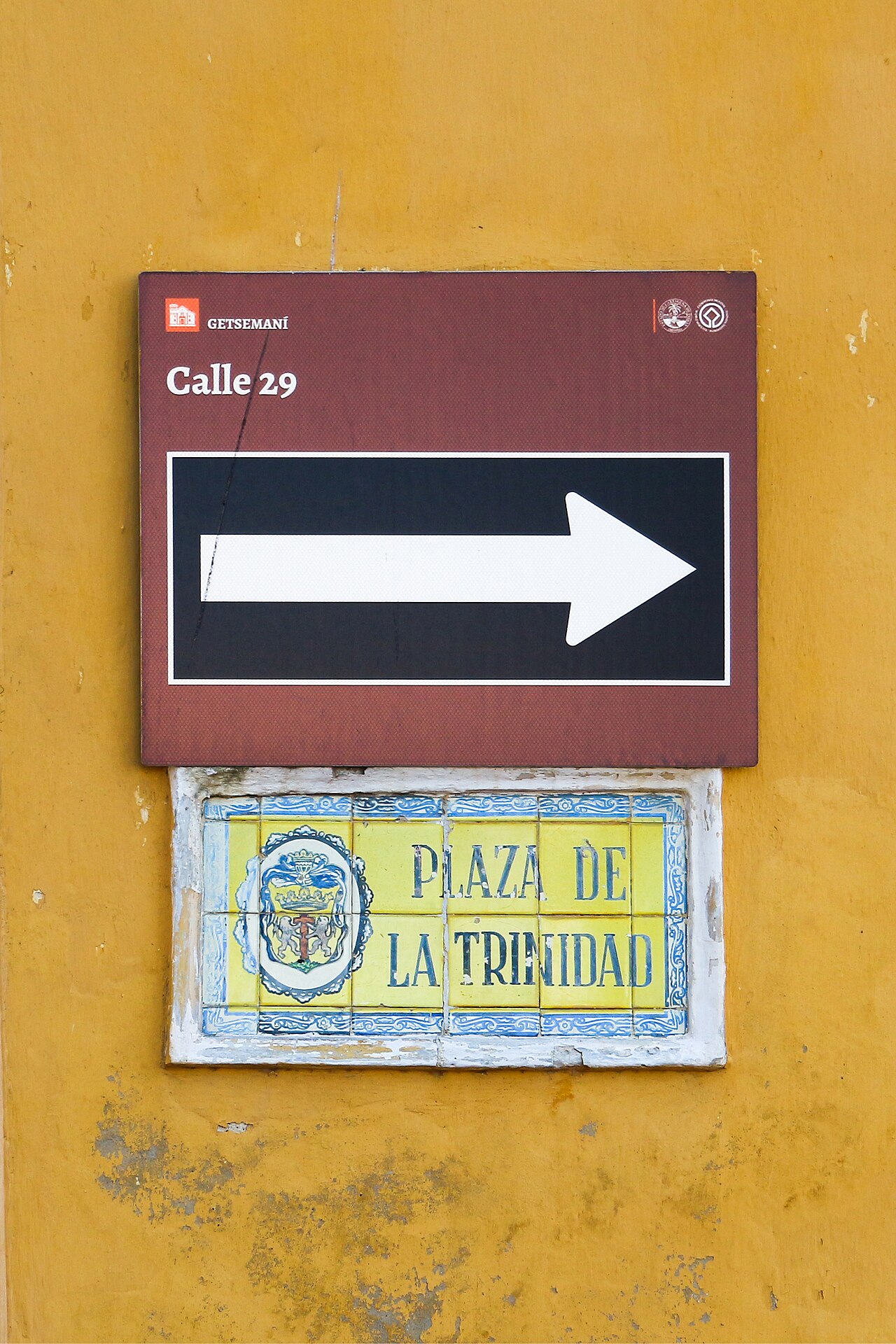 Getsemaní – Area photo