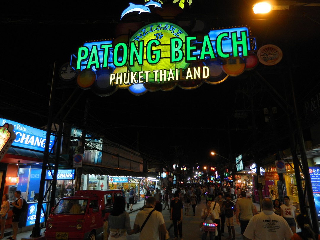Kalim (Nord-Patong) – Foto der Umgebung