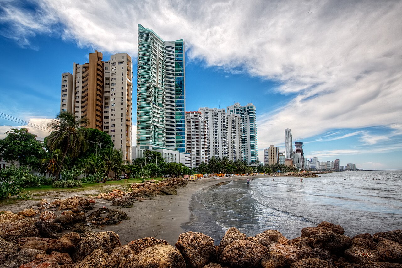 Bocagrande – Area photo