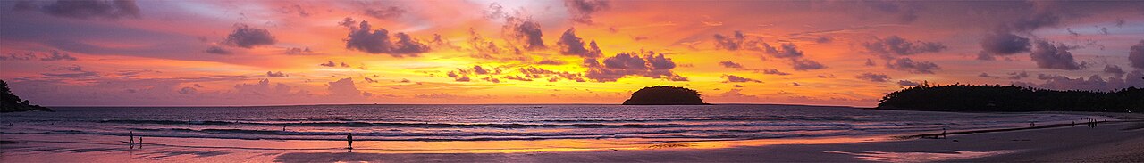 Kata Beach – Foto der Umgebung