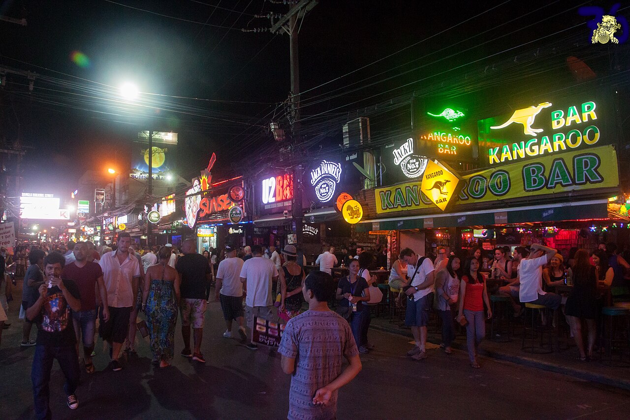 Patong – Foto der Umgebung