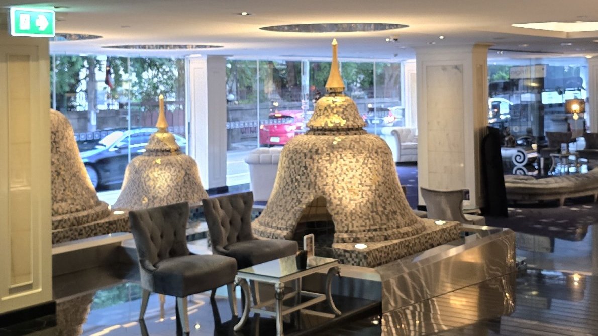 Night Hotel Bangkok – Sukhumvit 15 – Vestíbulo